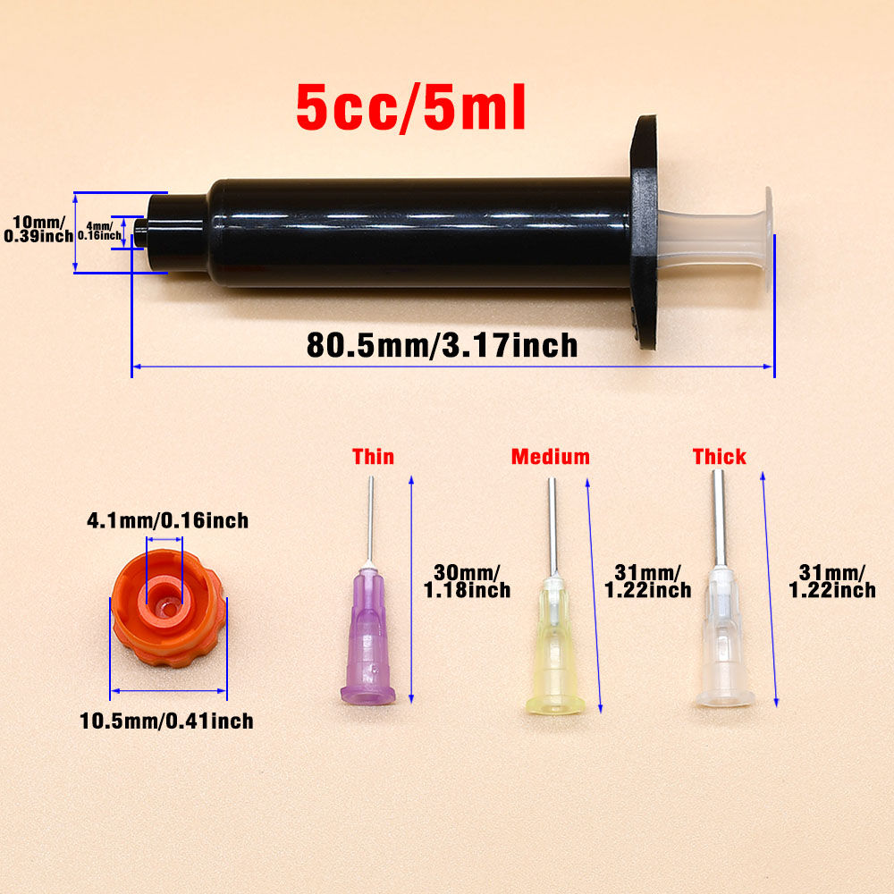 2Sets Black UV Resin Dispensin - Fishing Line Dispenser reseña y precio