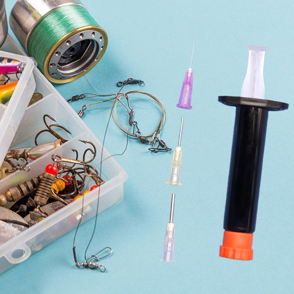 2Sets Black UV Resin Dispensin - Fishing Line Dispenser reseña y precio