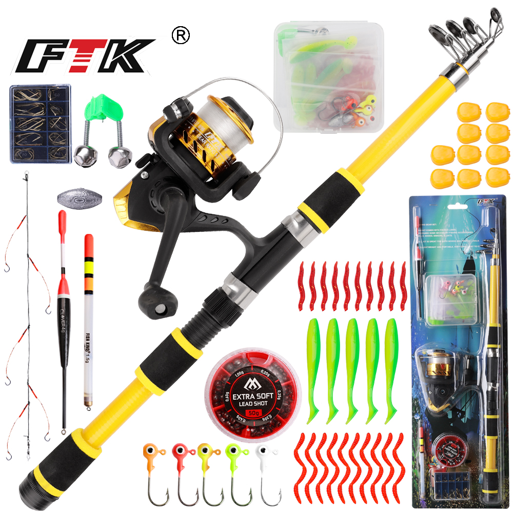 FTK 1.8m Fishing Rod and Reel  - Freshwater Line reseña y precio