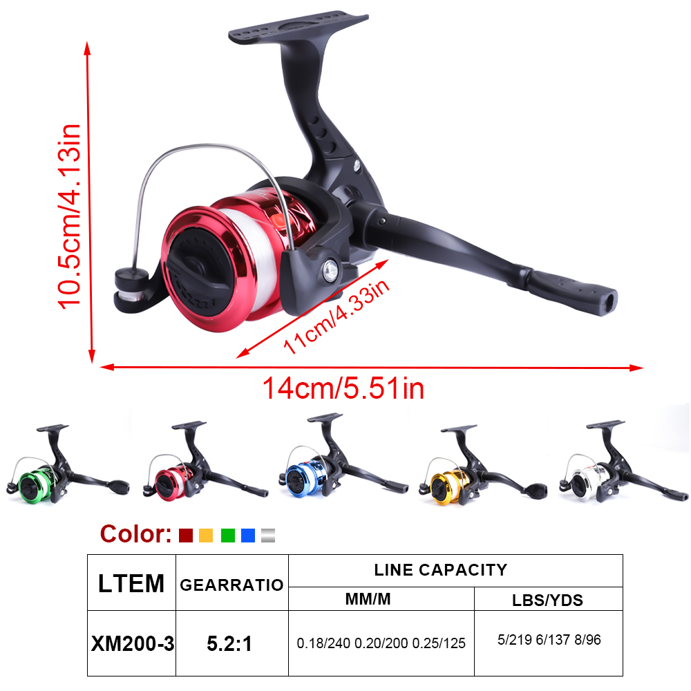 FTK 1.8m Fishing Rod and Reel  - Freshwater Line reseña y precio