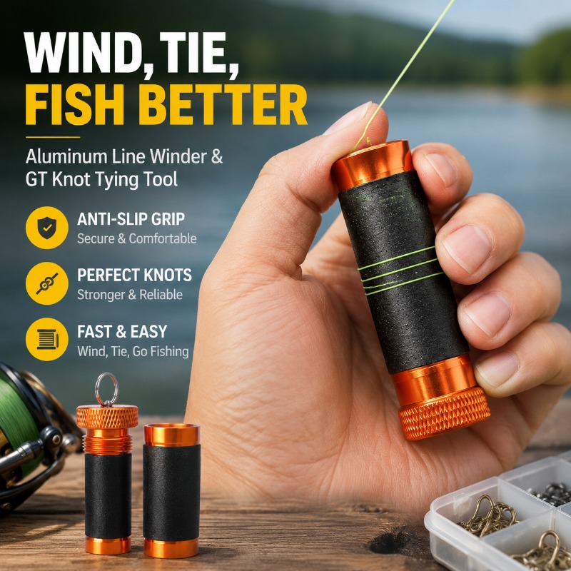 Anti-slip Lure Line Pull Rod O - Leader Line reseña y precio