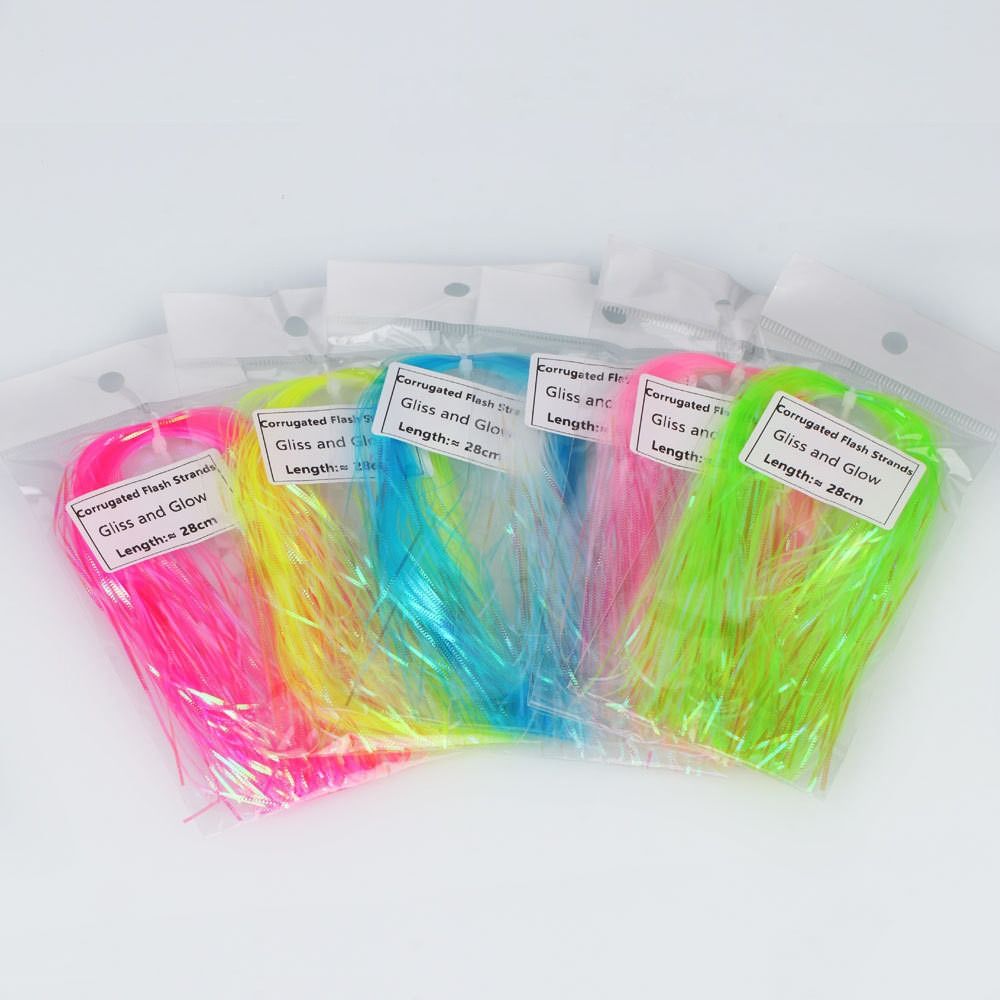 1Pack 1mm Width Corrugated Gli - Freshwater Line reseña y precio