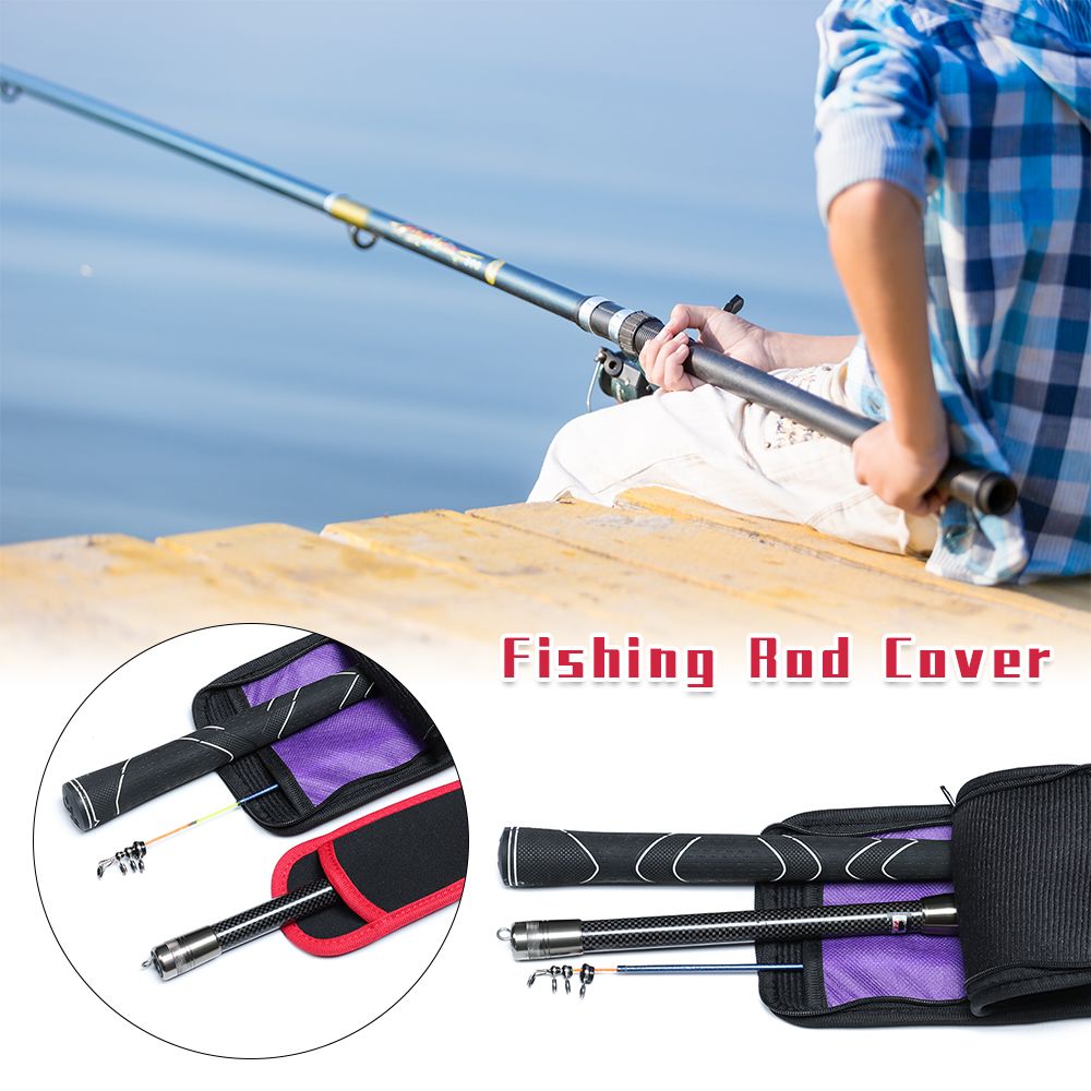 Fishing Rod Bag Wear Resistant - Fishing Line Box reseña y precio