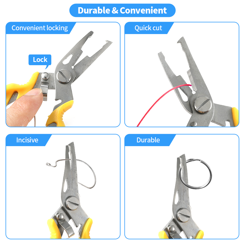 Fishing Pliers Fish Line Cutte - Fishing Line Cutter reseña y precio