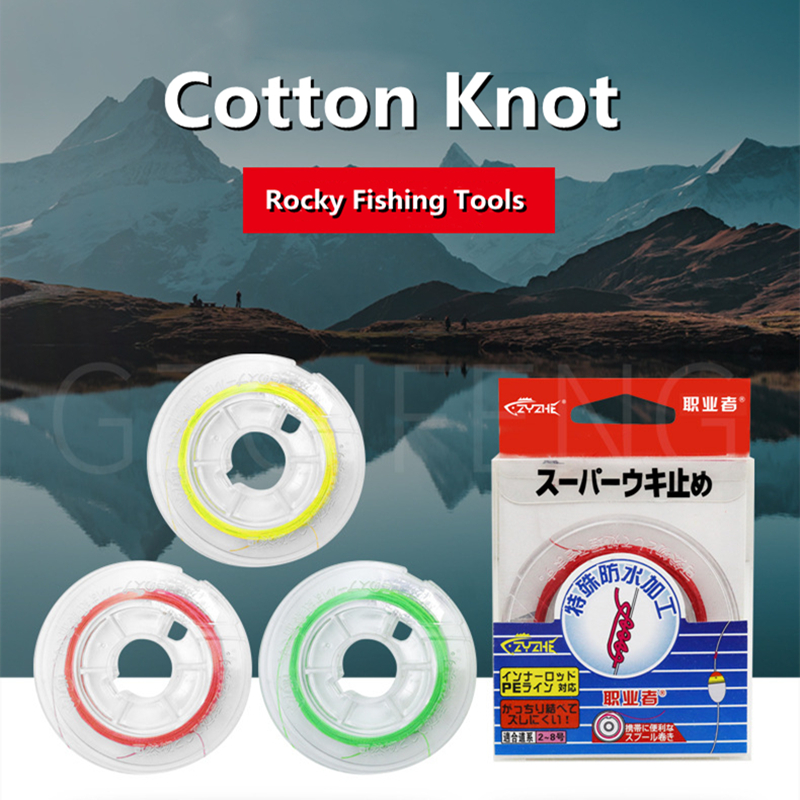 ZYZHE 10M Cotton Knot Sea Rock - Saltwater Line reseña y precio