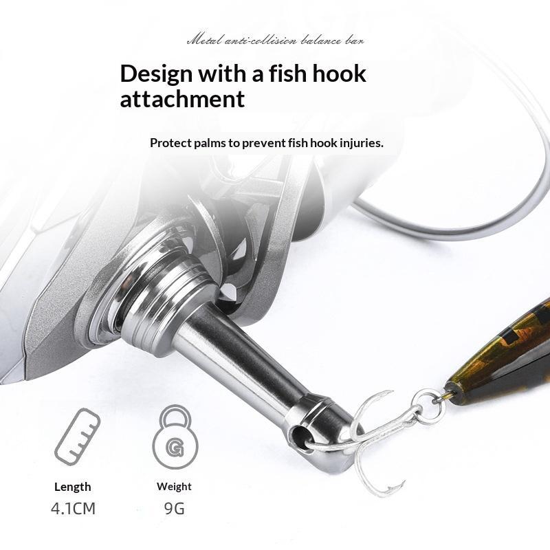 New Fishing Wheel Balance Rod  - Fishing Line Spooler reseña y precio