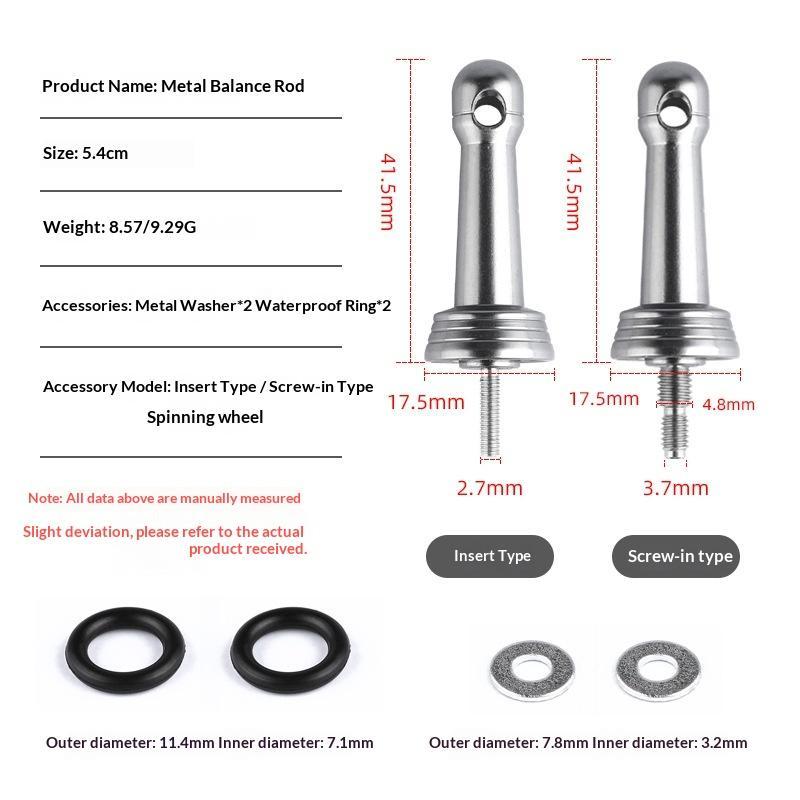 New Fishing Wheel Balance Rod  - Fishing Line Spooler reseña y precio