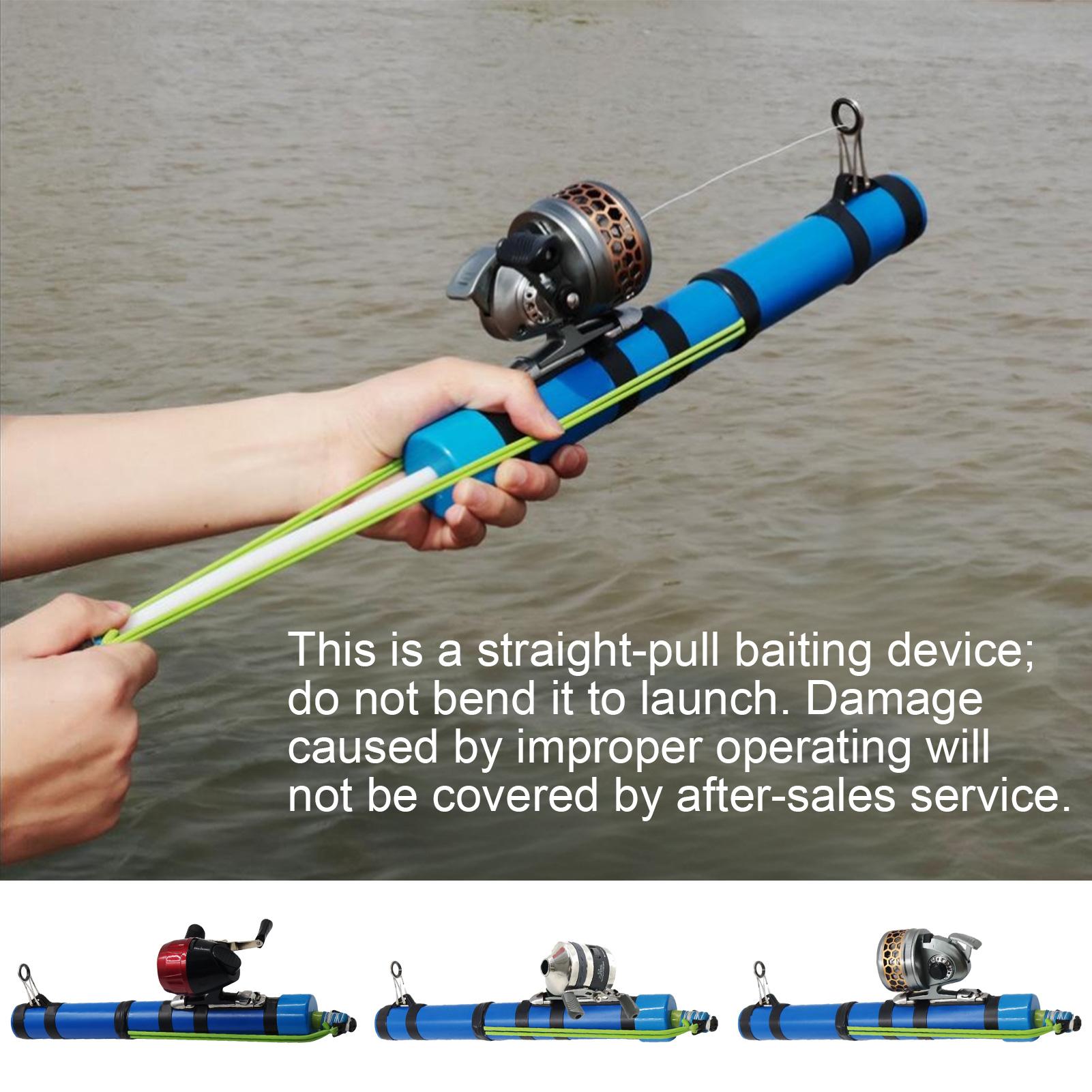 Fishing Pole Slingshot Design  - Fishing Line Spooler reseña y precio