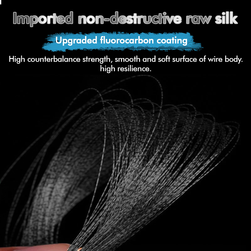 ZUKIBO 1000m 500m 200m Invisib - Copolymer Line reseña y precio