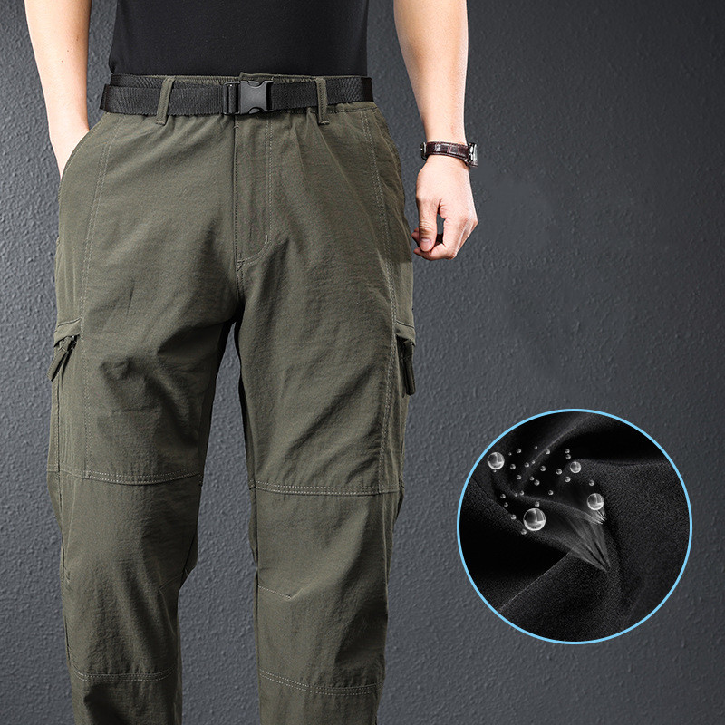 2026 New Hiking Pants Men Spri - Fly Line reseña y precio
