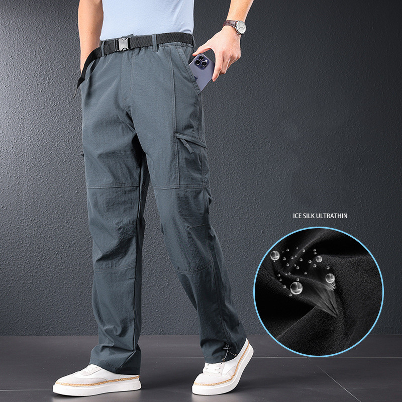 2026 New Hiking Pants Men Spri - Fly Line reseña y precio