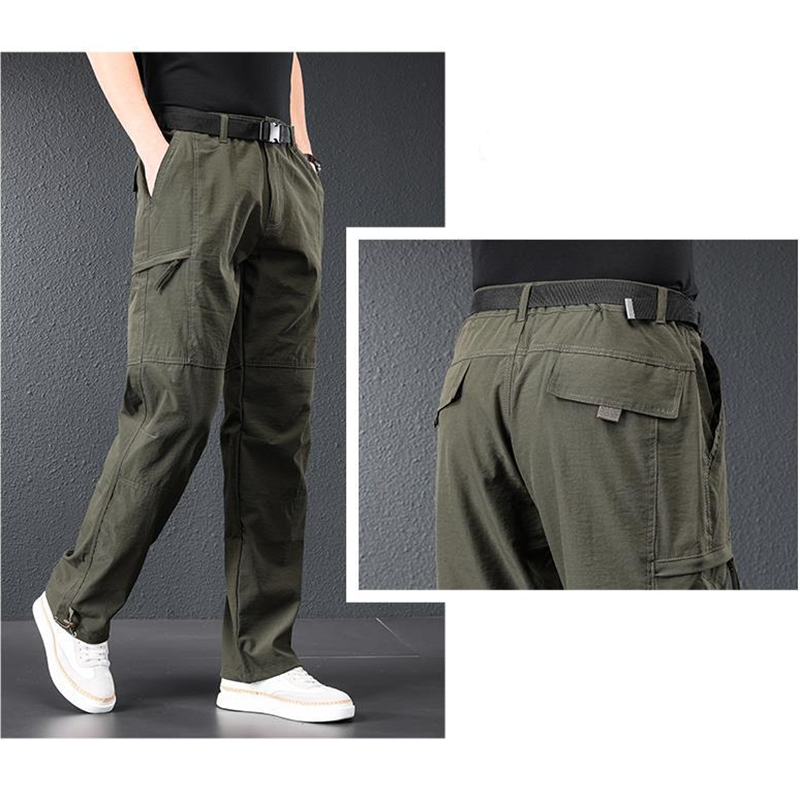 2026 New Hiking Pants Men Spri - Fly Line reseña y precio