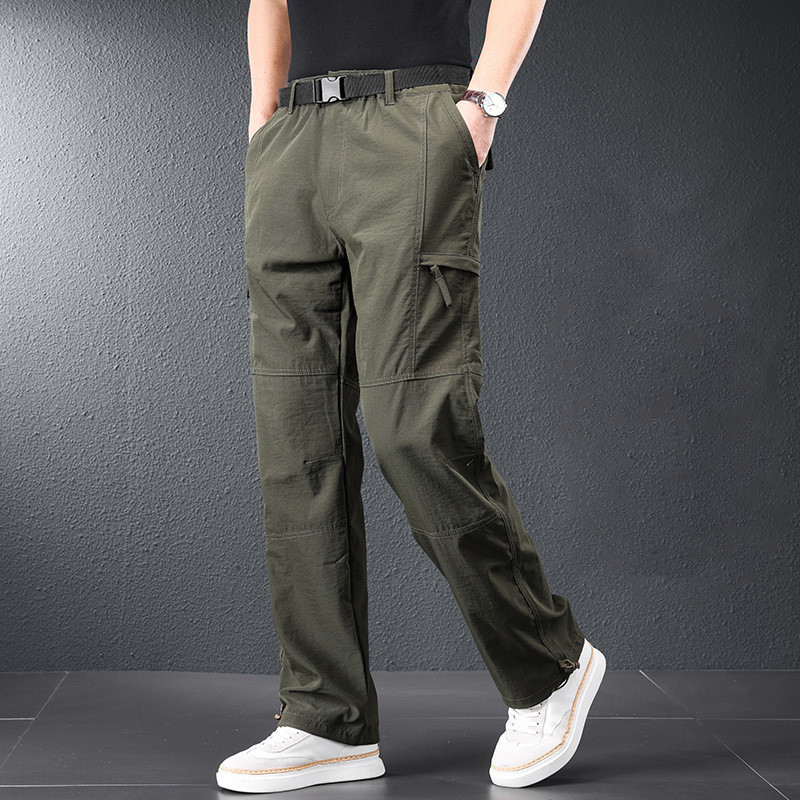 2026 New Hiking Pants Men Spri - Fly Line reseña y precio