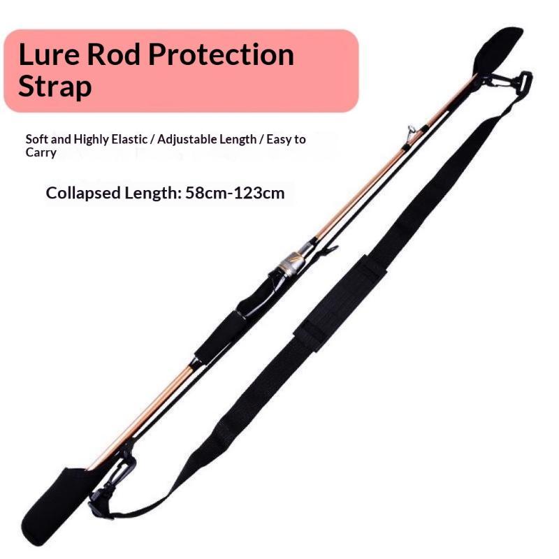 Adjustable Fishing Pole Sling  - Fishing Line Spooler reseña y precio