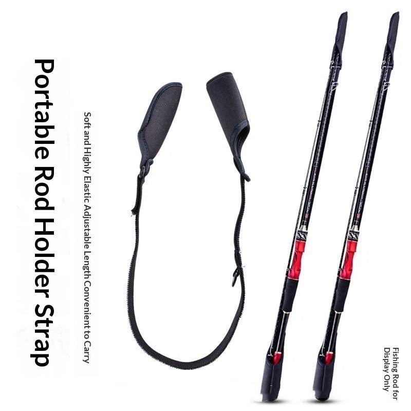 Adjustable Fishing Pole Sling  - Fishing Line Spooler reseña y precio