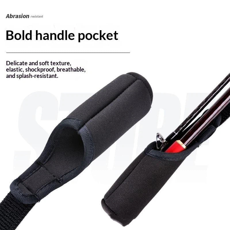 Adjustable Fishing Pole Sling  - Fishing Line Spooler reseña y precio