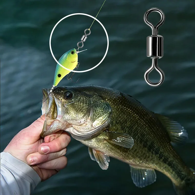 Fishing Swivels Kit Ball Beari - Freshwater Line reseña y precio
