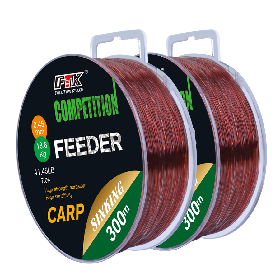 FTK  3D Invisible Carp Fishing - Fluorocarbon Line reseña y precio