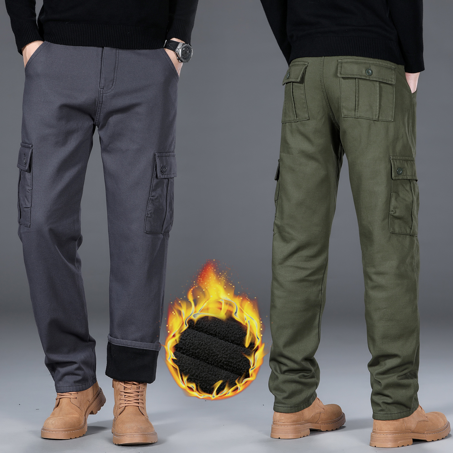 High Quality Winter Warm Fleec - Fly Line reseña y precio