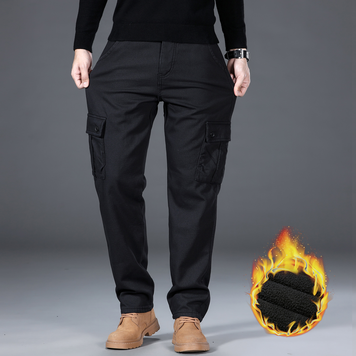 High Quality Winter Warm Fleec - Fly Line reseña y precio