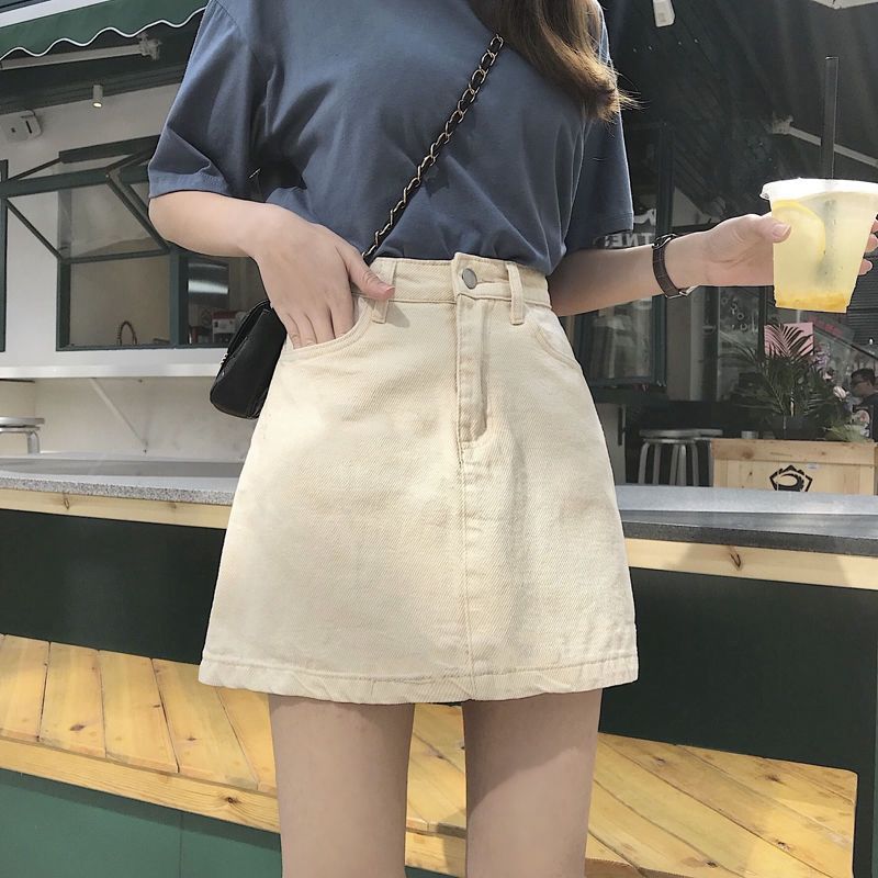 Basic Solid Color High Waist D - Fly Line reseña y precio