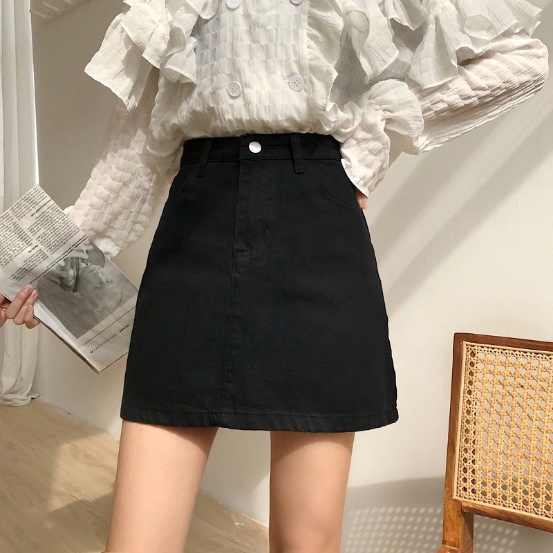 Basic Solid Color High Waist D - Fly Line reseña y precio