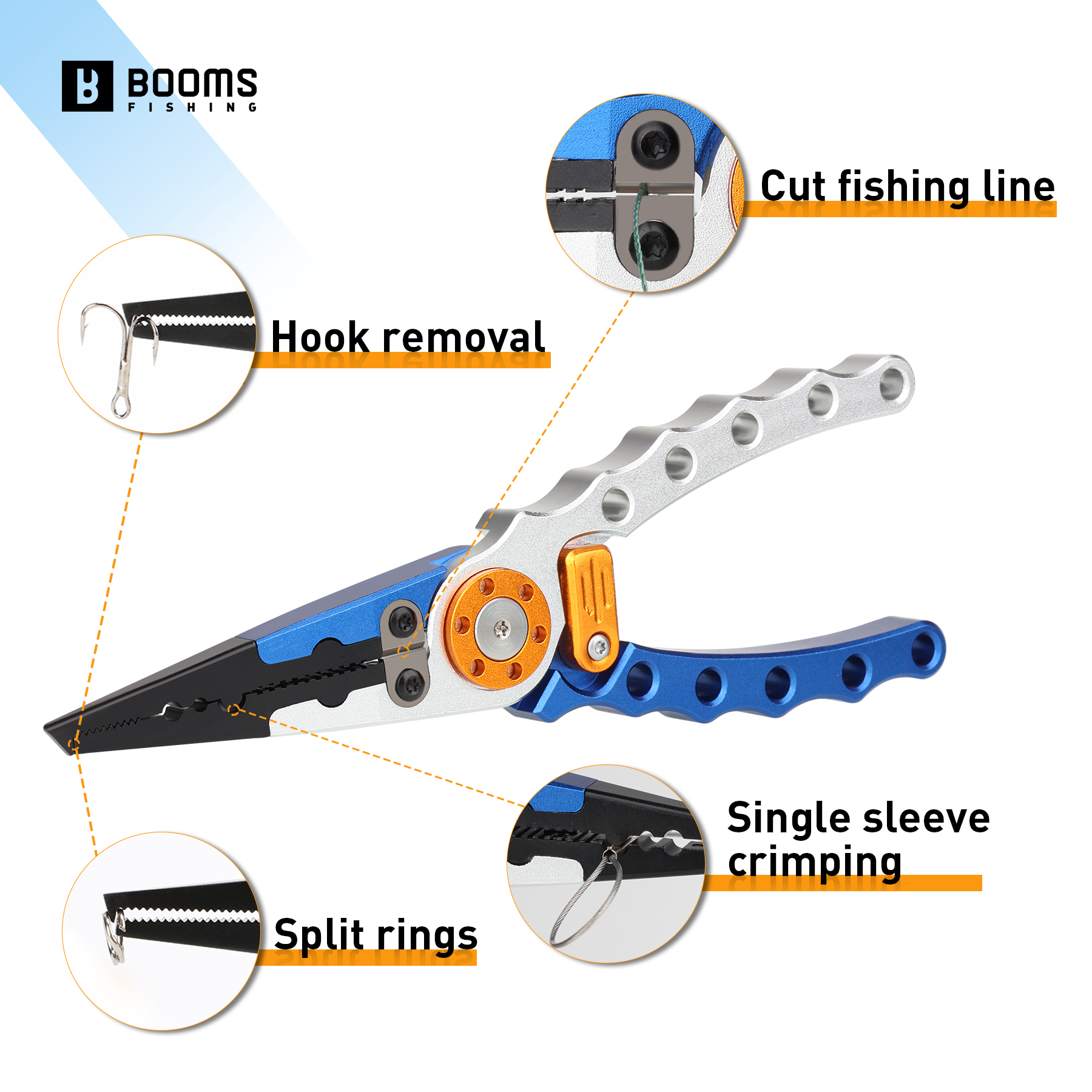Booms Fishing X01 Aluminum Fis - Saltwater Line reseña y precio