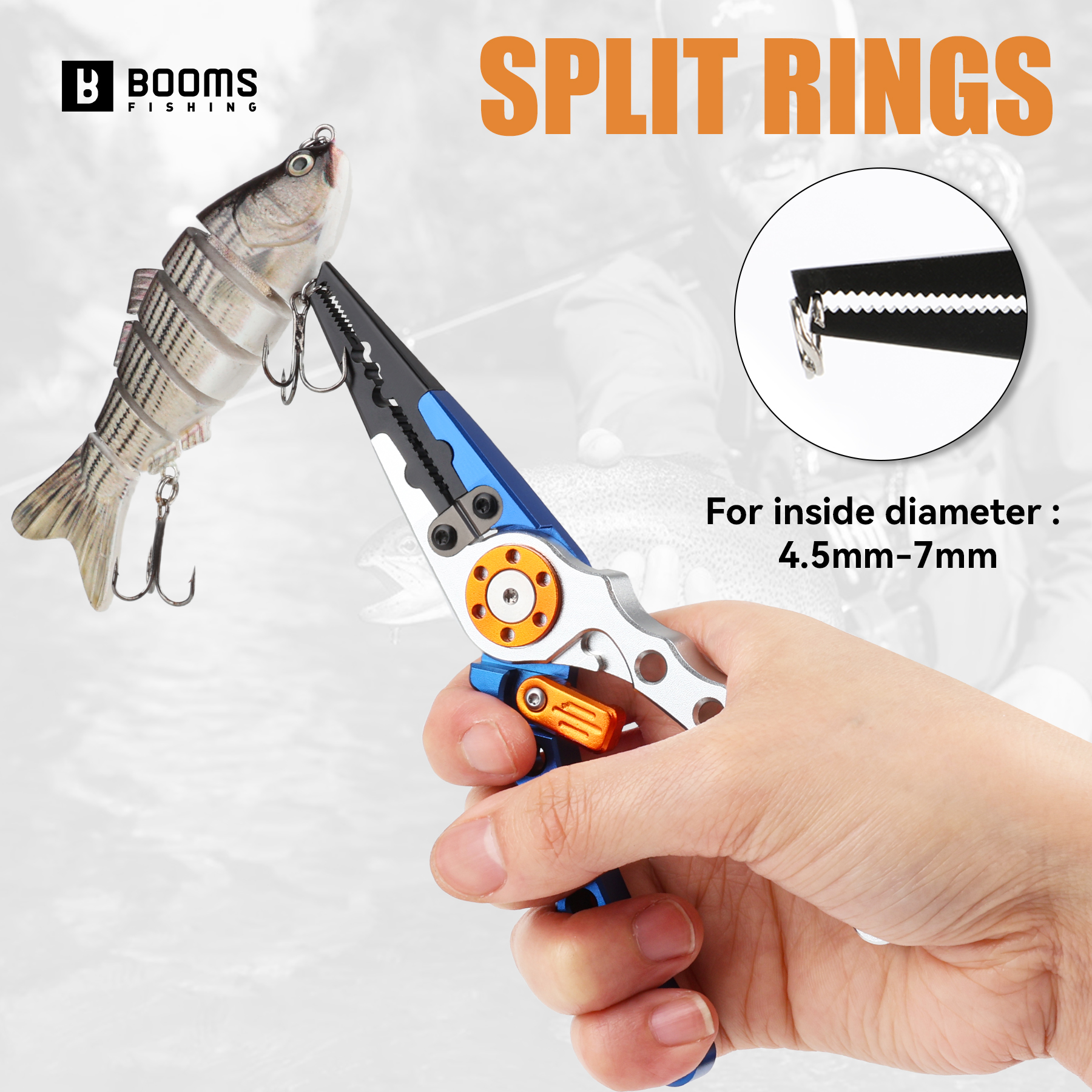 Booms Fishing X01 Aluminum Fis - Saltwater Line reseña y precio