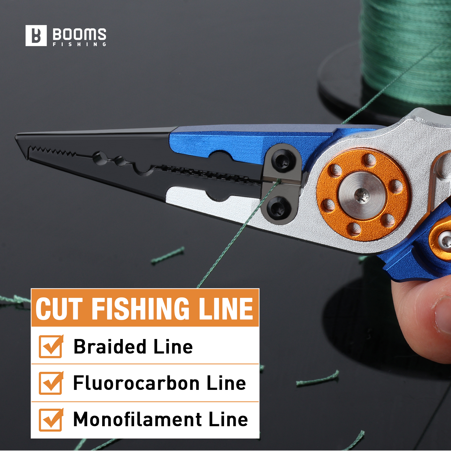Booms Fishing X01 Aluminum Fis - Saltwater Line reseña y precio