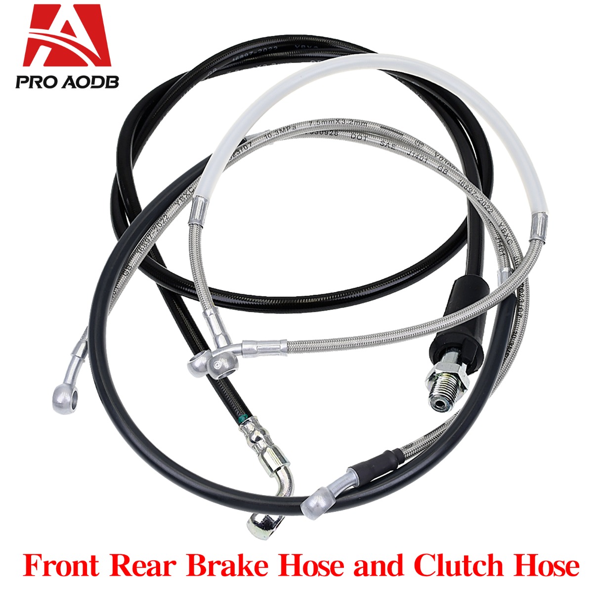 Motorcycle Front Rear Brake Oi - Braided Line reseña y precio