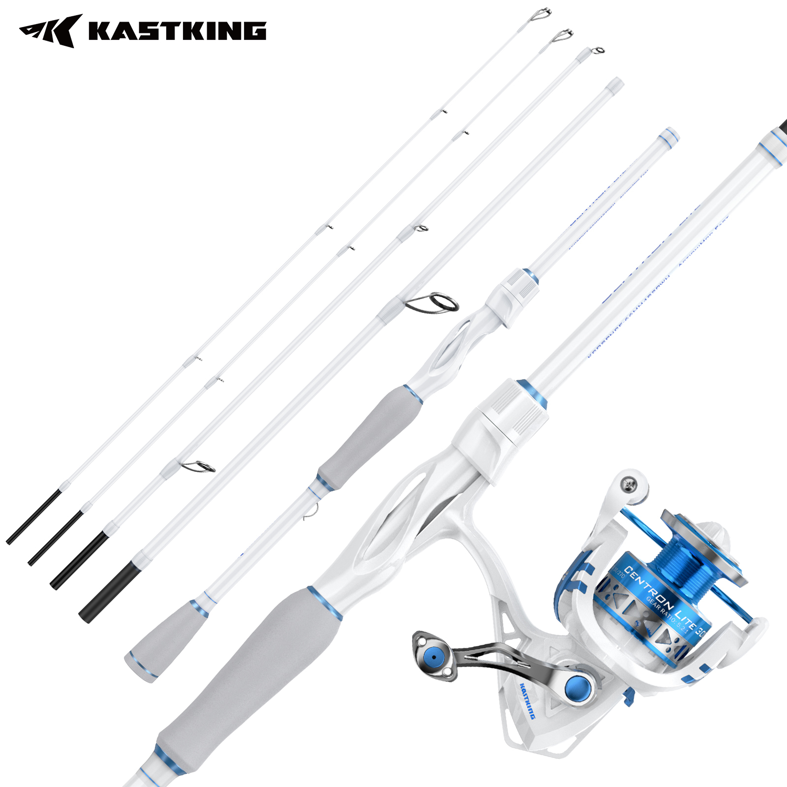 KastKing Centron Lite Travel S - Fishing Line Spooler reseña y precio