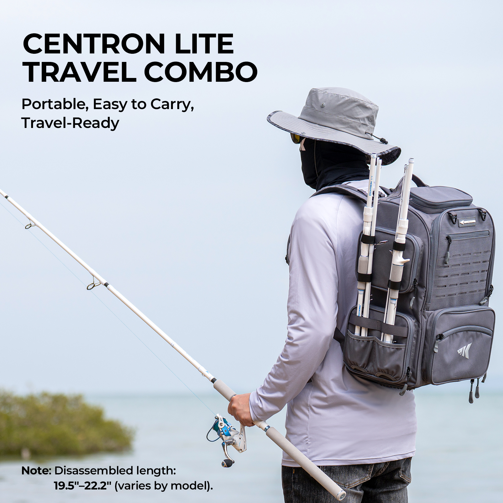 KastKing Centron Lite Travel S - Fishing Line Spooler reseña y precio