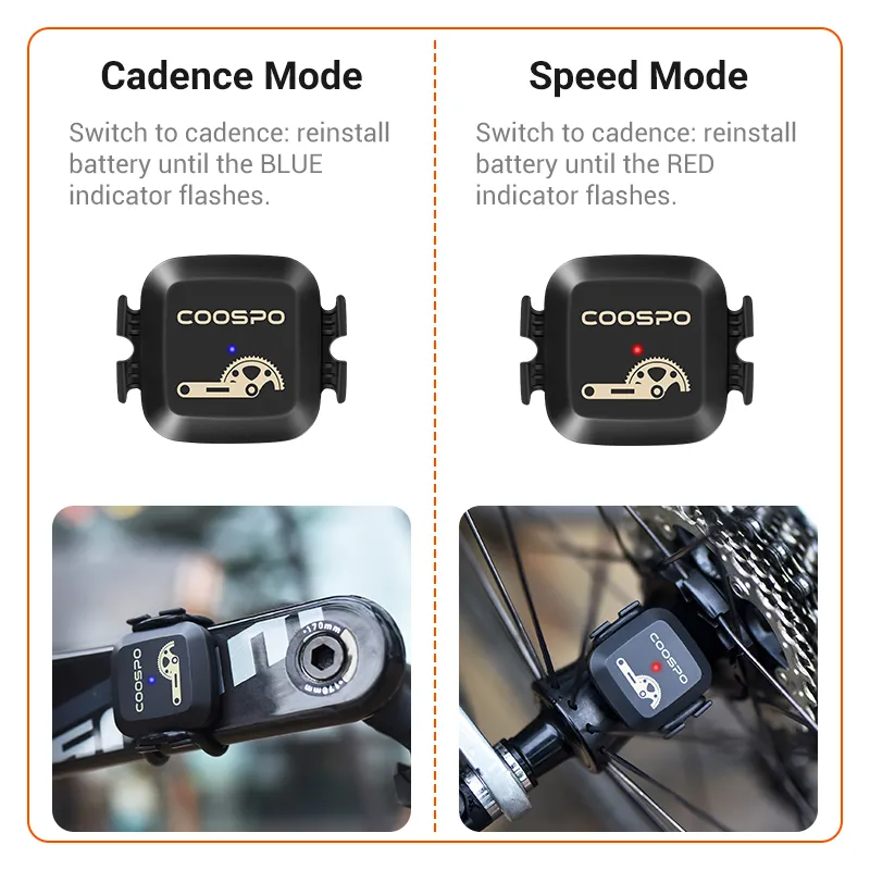 COOSPO BK467 Cadence and Speed - Ice Fishing Line reseña y precio