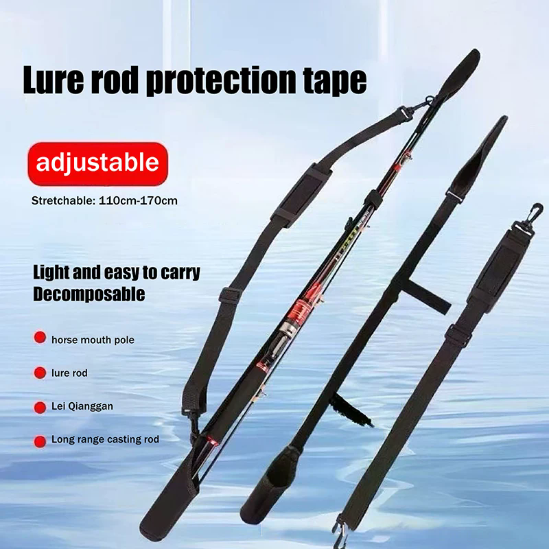 Adjustable Fishing Rod Storage - Fishing Line Spooler reseña y precio