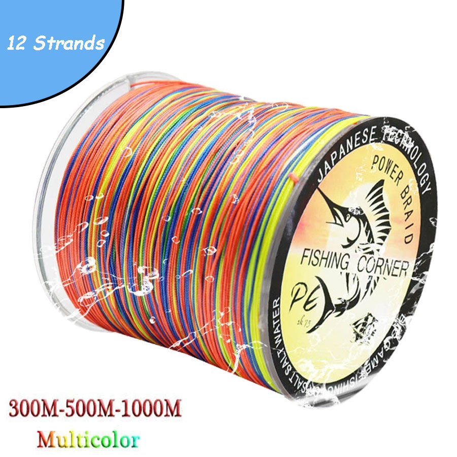 12 Strands Braided Fishing Lin - Ice Fishing Line reseña y precio
