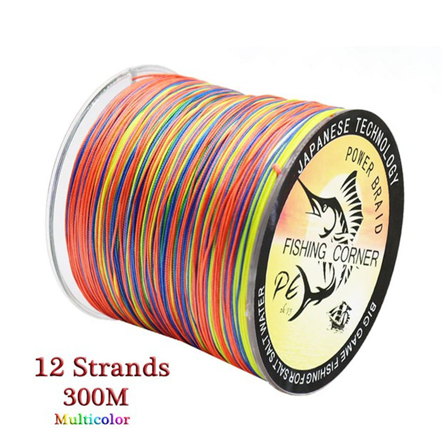 12 Strands Braided Fishing Lin - Ice Fishing Line reseña y precio