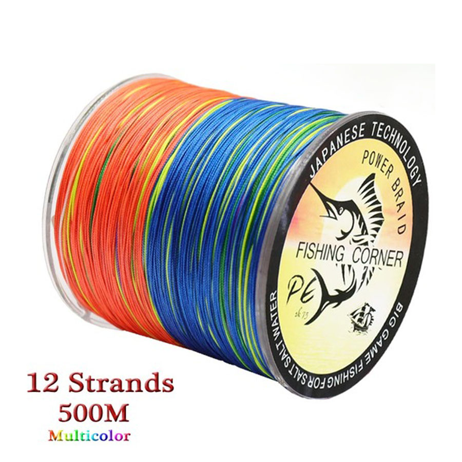 12 Strands Braided Fishing Lin - Ice Fishing Line reseña y precio