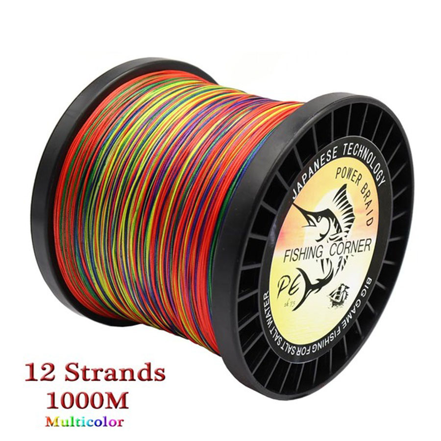 12 Strands Braided Fishing Lin - Ice Fishing Line reseña y precio