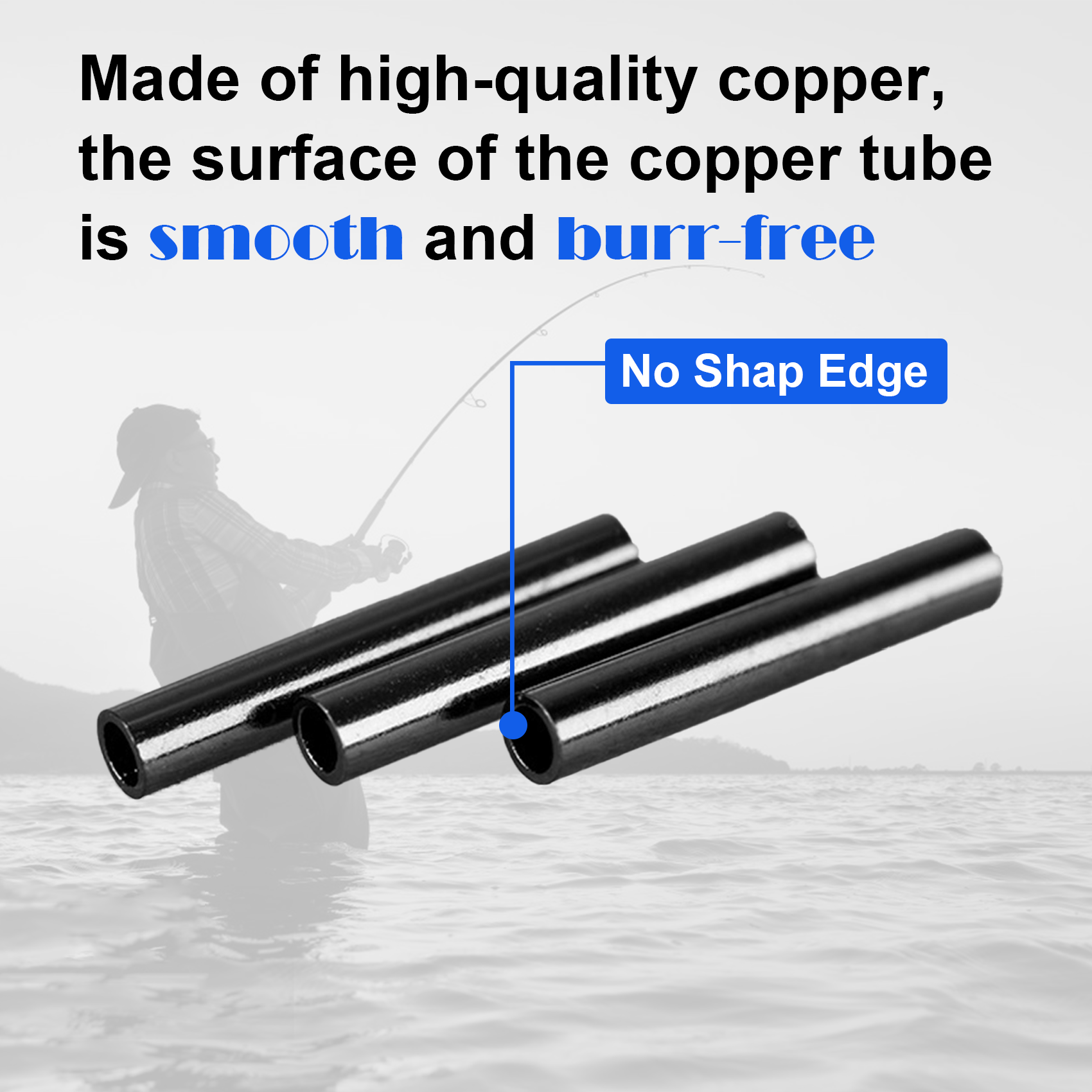 Aventik 100-240pcs Fishing Bar - Leader Line reseña y precio