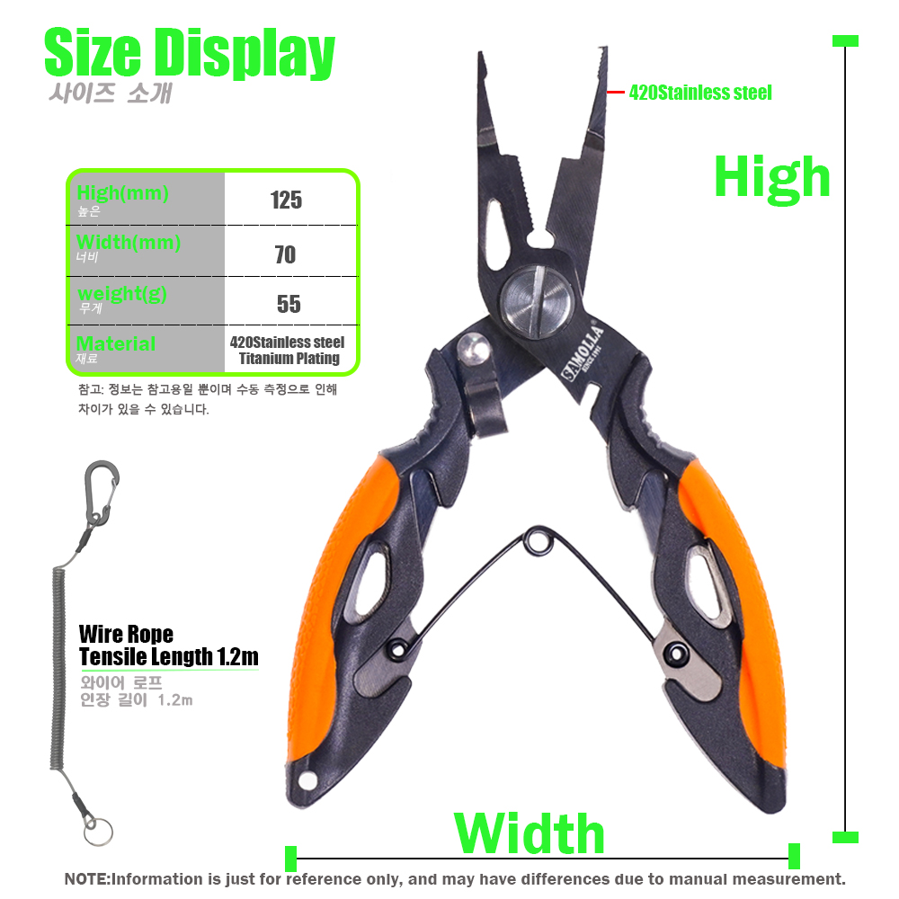 New Multifunctional Fishing Pl - Fishing Line Cutter reseña y precio