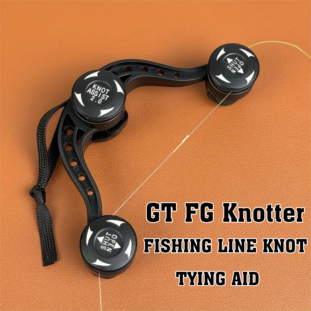 1pc GT FG Knotting Tool, A Qui - Monofilament Line reseña y precio