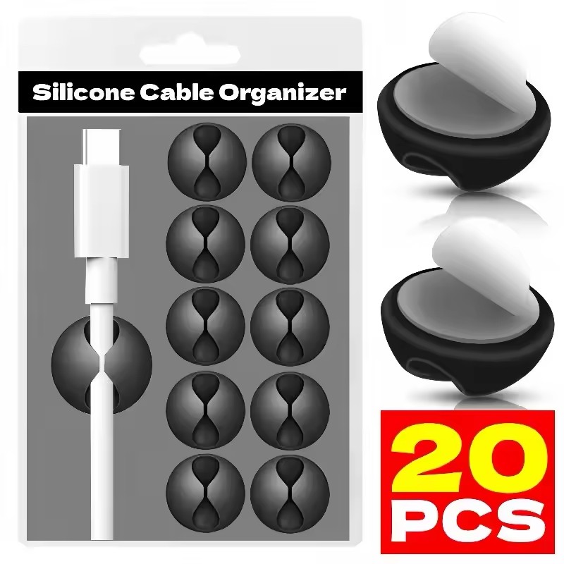 Cable Clips Phone Cord Holder  - Tippet Line reseña y precio