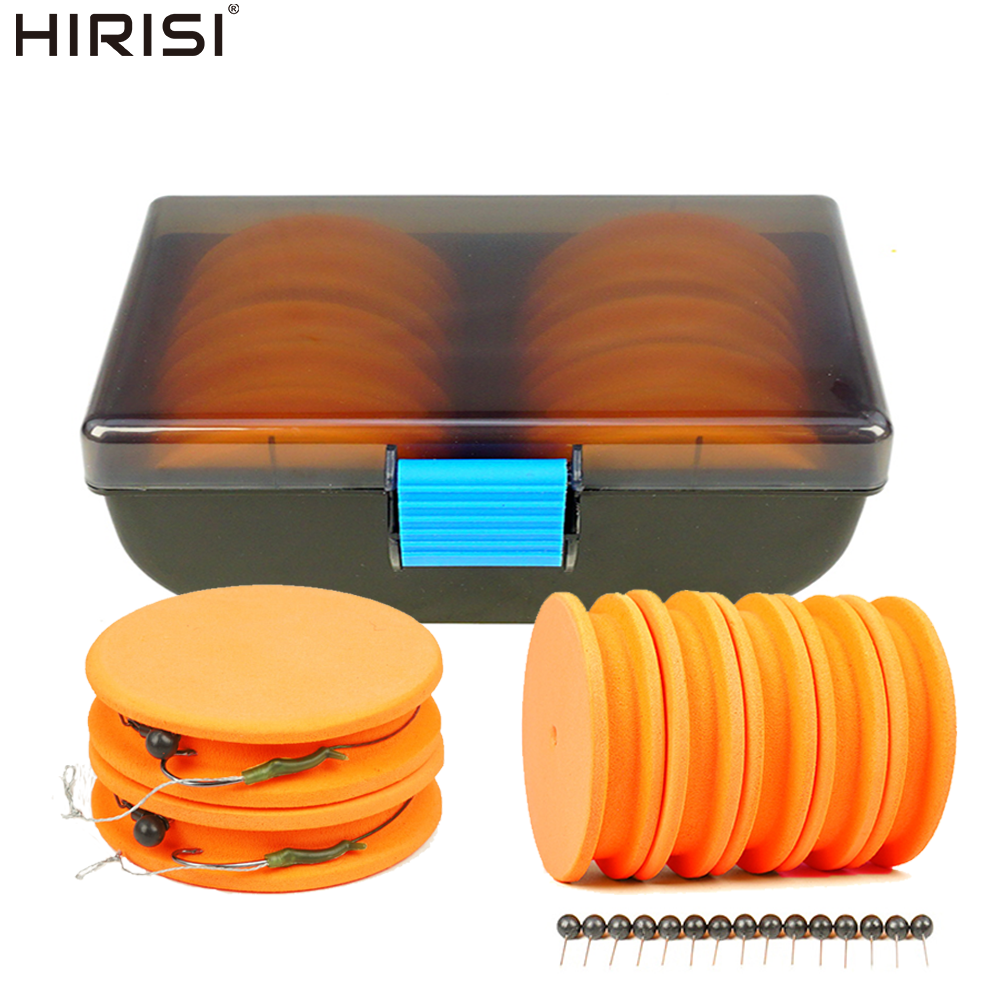 HIRISI 10Pcs/Box EVA Foam Fish - Leader Line reseña y precio