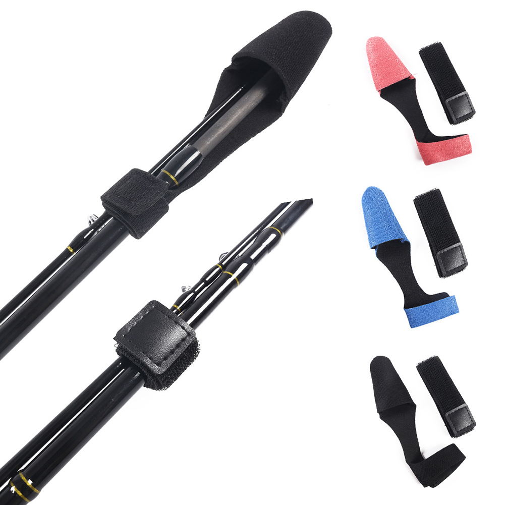 1-5PCS Fishing Rod Tie Tip Cov - Fishing Line Box reseña y precio