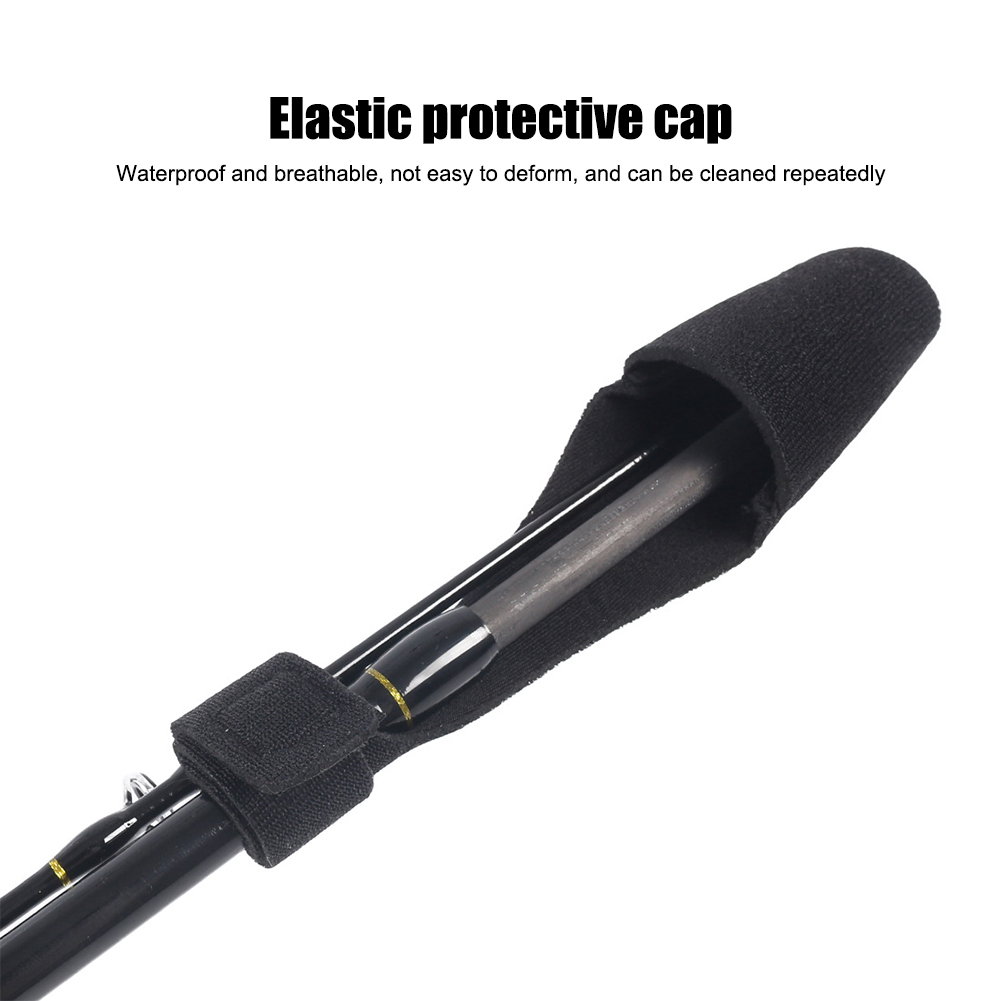1-5PCS Fishing Rod Tie Tip Cov - Fishing Line Box reseña y precio