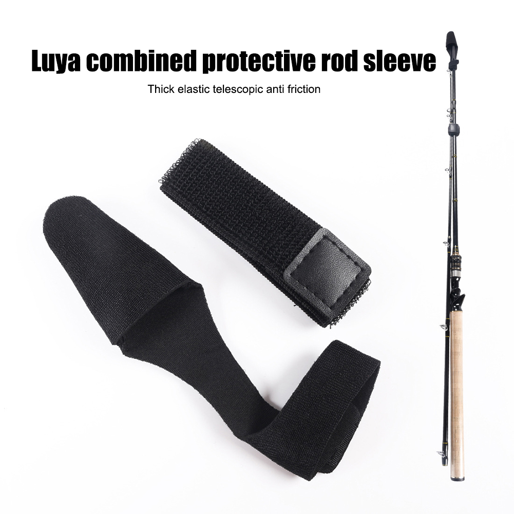 1-5PCS Fishing Rod Tie Tip Cov - Fishing Line Box reseña y precio