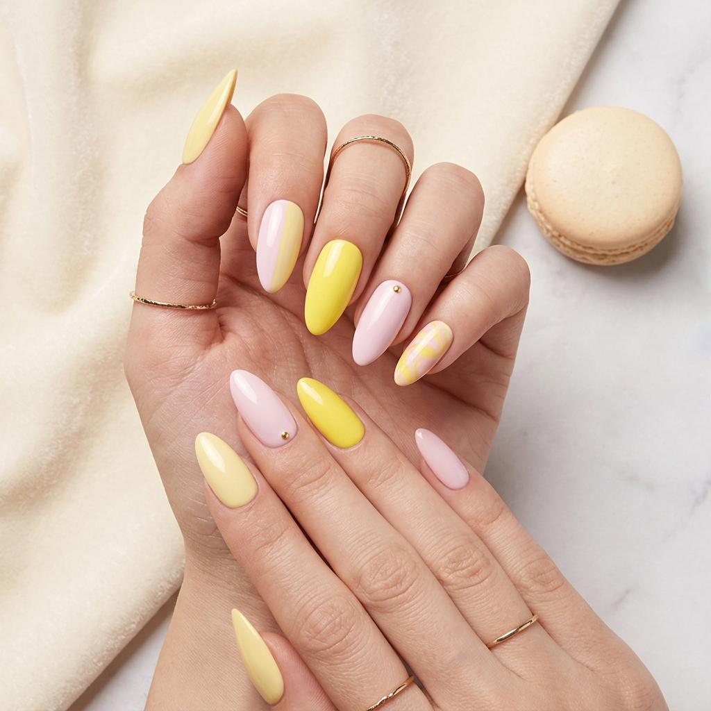 3 Colors Macaron Blush Pale Ye - Copolymer Line reseña y precio