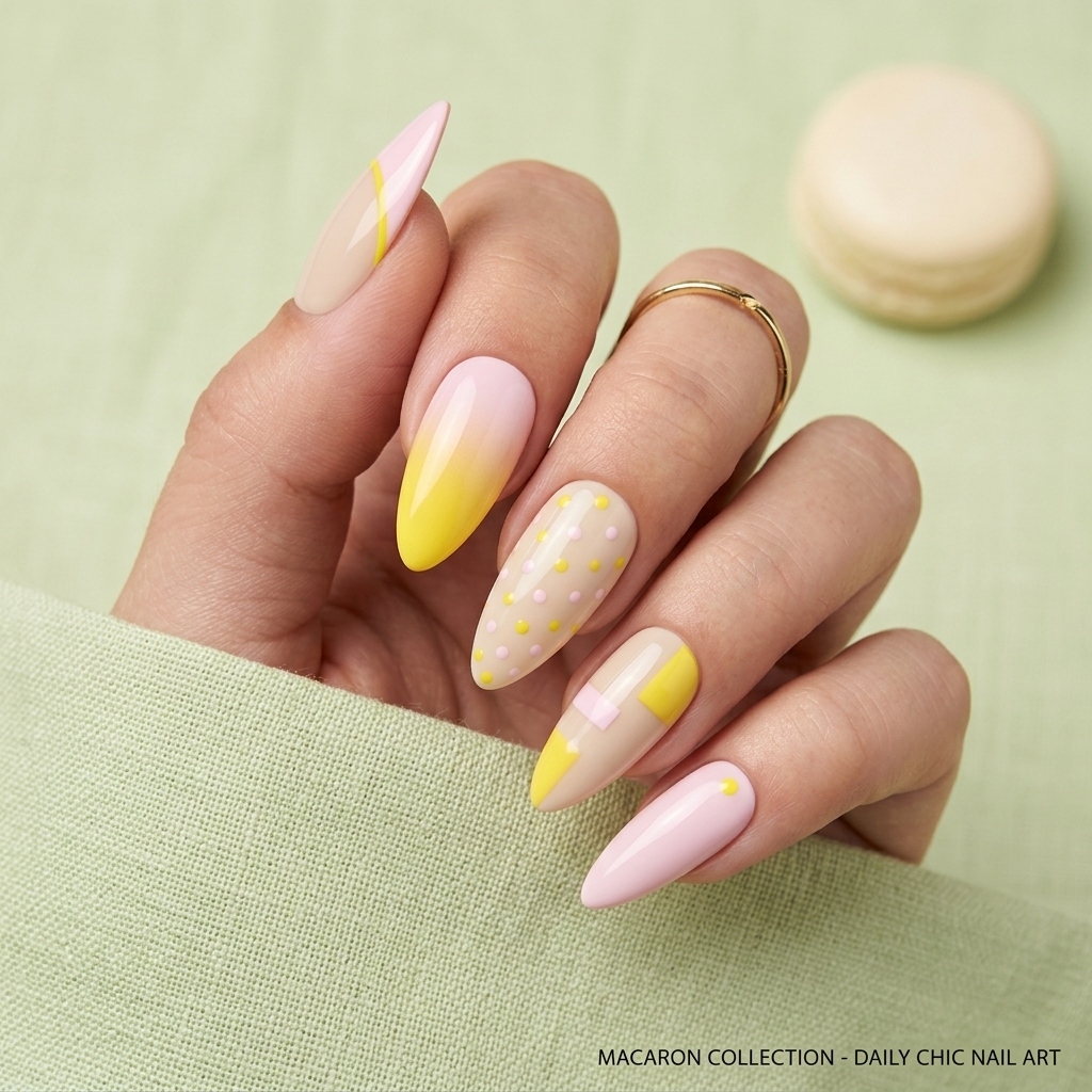 3 Colors Macaron Blush Pale Ye - Copolymer Line reseña y precio