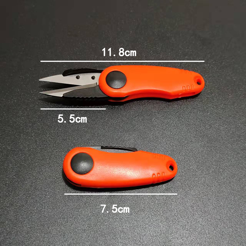 Stainless Steel Fish Use Sciss - Fishing Line Box reseña y precio