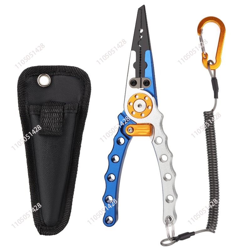 Aluminum Fishing Tackle Pliers - Fishing Line Cutter reseña y precio